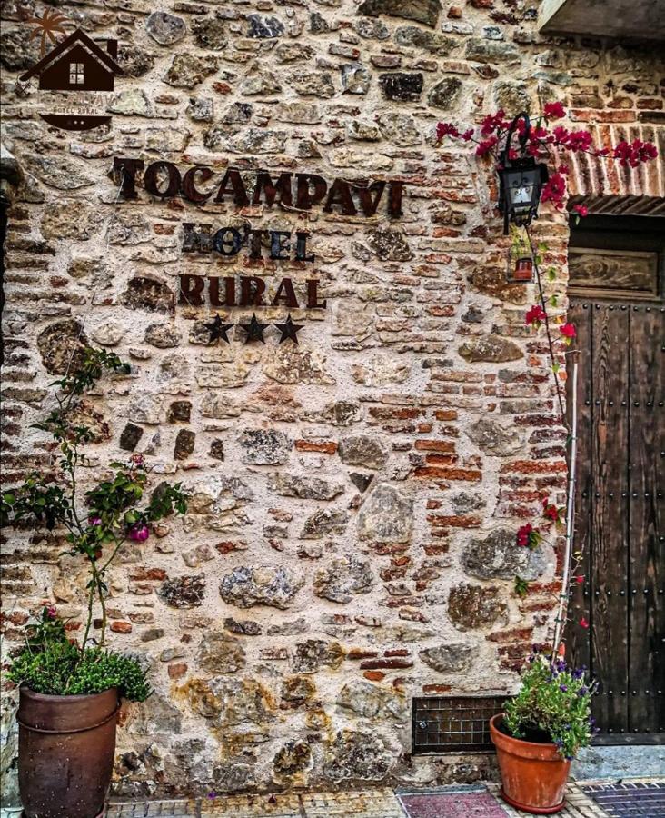 Hotel Rural Tocampavi Chillón Exterior foto