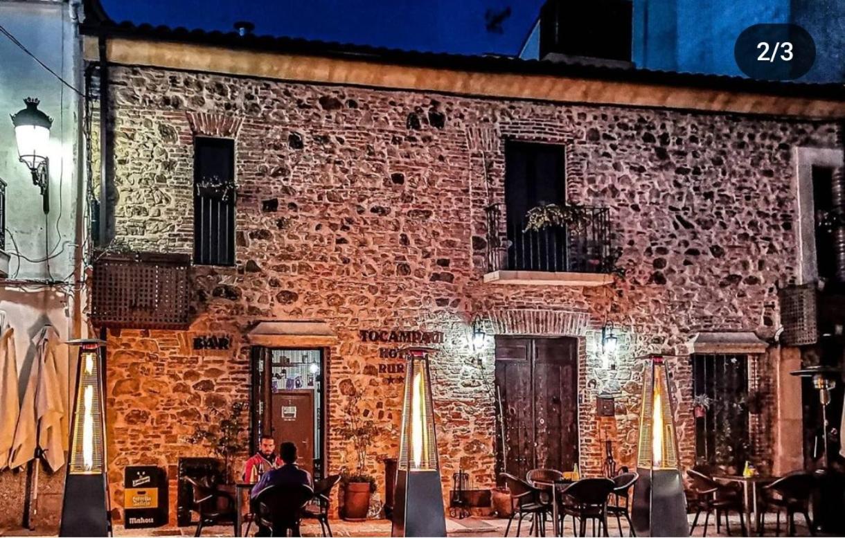 Hotel Rural Tocampavi Chillón Exterior foto